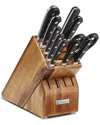 Wusthof Classic 11pc Knife Block Set In Multi