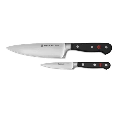 Wusthof Classic 2 Piece Chef's Knife Set