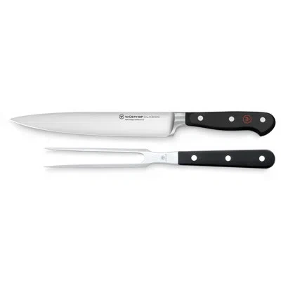 Wusthof Classic 2-piece Carving Set