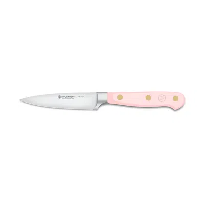 Wusthof Classic 3.5-inch Paring Knife, Pink Sea Salt