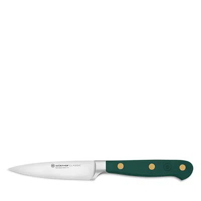 Wusthof Classic 3.5 Paring Knife In Green