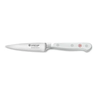 Wusthof Classic 3.5 Paring Knife In White