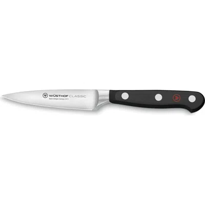 Wusthof Wüsthof Classic 3.5-inch Paring Knife In Black