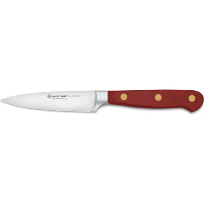 Wusthof Wüsthof Classic 3.5-inch Paring Knife In Brown