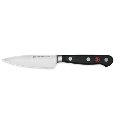 Wusthof Classic 4" Extra Wide Paring Knife In Black