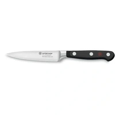 Wusthof Classic 4" Paring Knife In Black