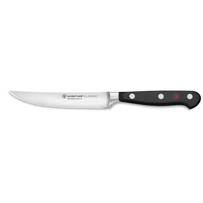 Wusthof Classic 4.5-inch Steak Knife In Black