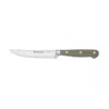 Wusthof Classic 4.5-inch Steak Knife, Velvet Oyster In Gray