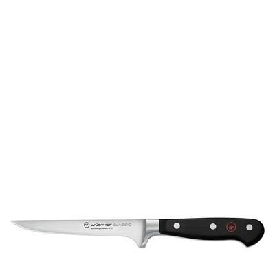 Wusthof Classic 5 Boning Knife In Black