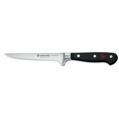 Wusthof Classic 5 Inch Boning Knife In Black