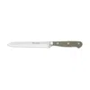 Wusthof Classic 5-inch Serrated Utility Knife, Velvet Oyster In Green