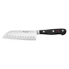 Wusthof Classic 5 Santoku Knife In Black