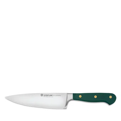 Wusthof Classic 6 Chef Knife In Blue