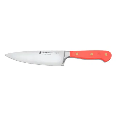 Wusthof Classic 6 Chef Knife In Orange