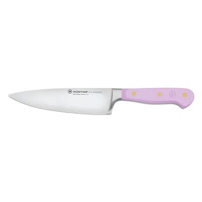Wusthof Classic 6 Chef Knife In Purple