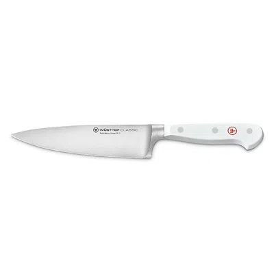 Wusthof Classic 6 Chef Knife In White