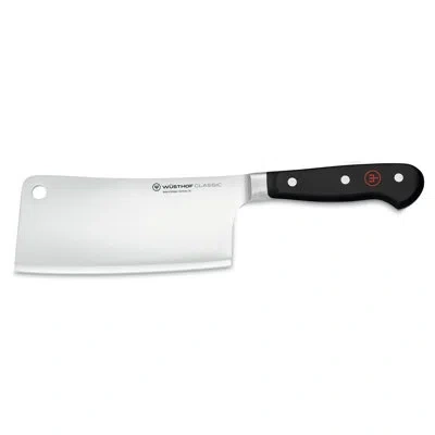 Wusthof Classic 6" Cleaver In Black