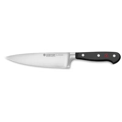 Wusthof Classic 6-inch Chef's Knife In Black
