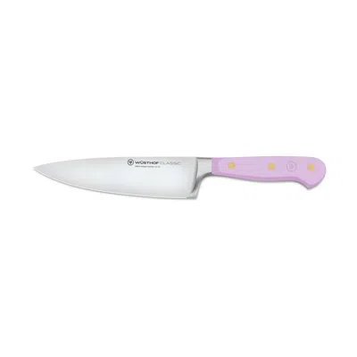 Wusthof Classic 6-inch Chef's Knife, Purple Yam