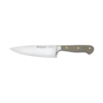 Wusthof Classic 6-inch Chef's Knife, Velvet Oyster In Gray