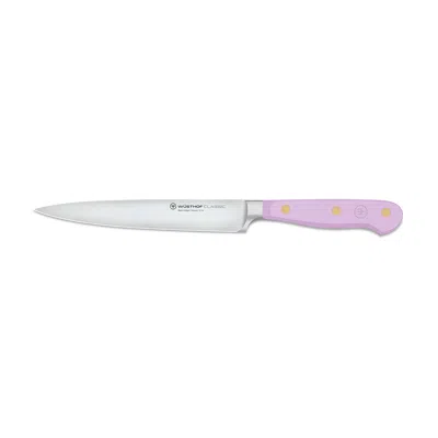 Wusthof Classic 6-inch Utility Knife, Purple Yam In Pink