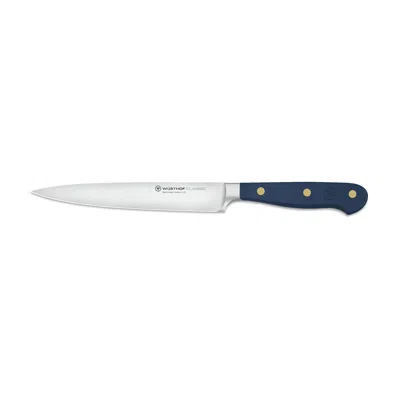 Wusthof Classic 6-inch Utility Knife, Wild Blueberry