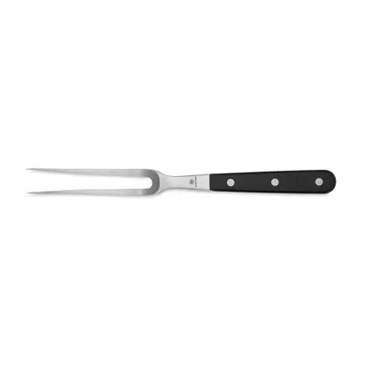 Wusthof Classic 6" Meat Fork, Curved In Black