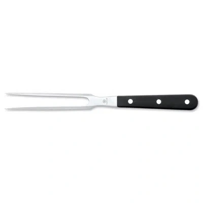 Wusthof Classic 6" Meat Fork, Straight In Black