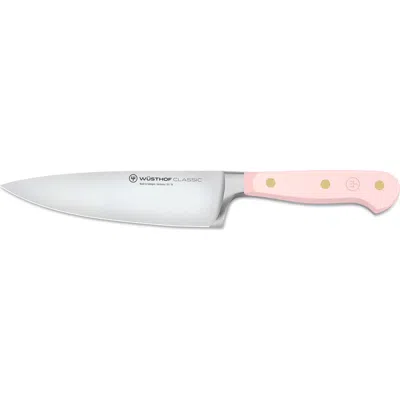 Wusthof Wüsthof Classic 6-inch Chef's Knife In Pink