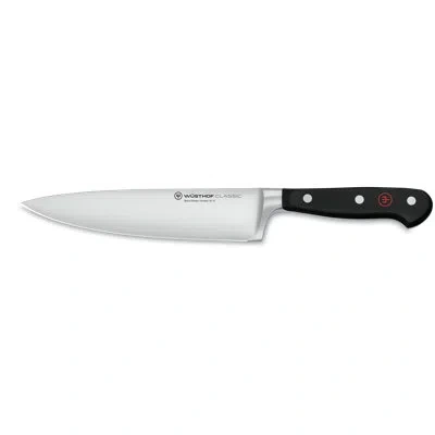 Wusthof Classic 7" Chef's Knife In Black