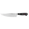 Wusthof Classic 7" Craftsman Knife, Hollow Edge In Black