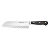 Wusthof Classic 7 Santoku Knife In Black