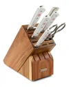 Wusthof Classic 7pc Knife Block Set In Multi