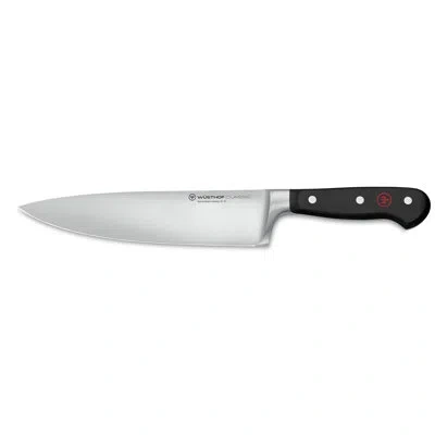Wusthof Classic 8" Chef's Knife In Black