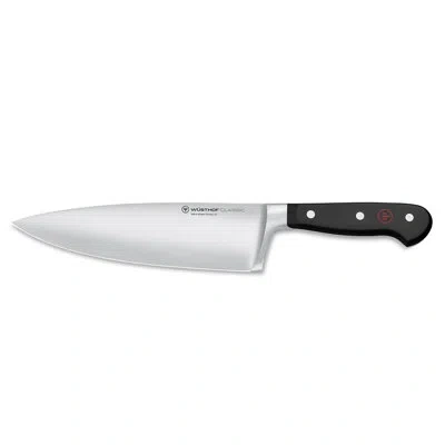 Wusthof Classic 8" Extra Wide Chef's Knife In Black