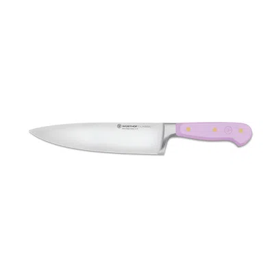 Wusthof Classic 8-inch Chef's Knife, Purple Yam In Pink