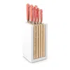Wusthof Classic 8 Piece Designer Knife Block Set In Pink
