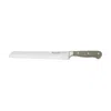 Wusthof Classic 9-inch Double Serrated Bread Knife, Velvet Oyster In Brown