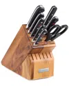 Wusthof Classic 9pc Knife Block Set In Multi