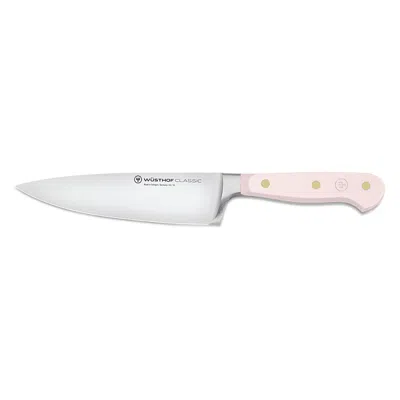 Wusthof Classic Chef's Knife In Pink Sea Salt