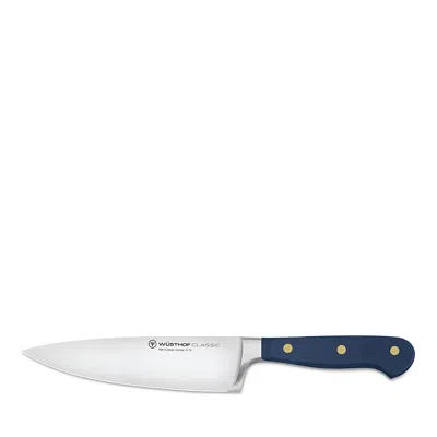 Wusthof Classic Chef's Knife In Wild Blueberry