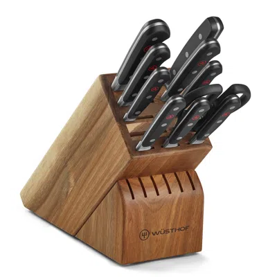Wusthof Classic Classic 11 Piece Knife Block Set, Acacia