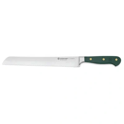Wusthof Classic Fresh Rosemary 3-piece Knife Set In Green
