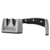 Wusthof Classic Ikon 2-stage Hand-held Sharpener In Silver