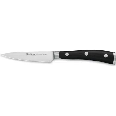 Wusthof Wüsthof Classic Ikon 3.5-inch Paring Knife In Black