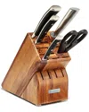 Wusthof Classic Ikon 6pc Knife Block Set In Multi