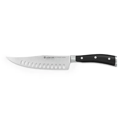 Wusthof Classic Ikon 7 Craftsman's Knife In Black