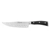 Wusthof Classic Ikon 7 Inch Craftsman Knife With Hollow Edge In Black