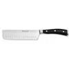 Wusthof Classic Ikon 7 Inch Nakiri Knife With Hollow Edge