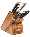 Wusthof Classic Ikon 8pc Knife Block Set In Multi